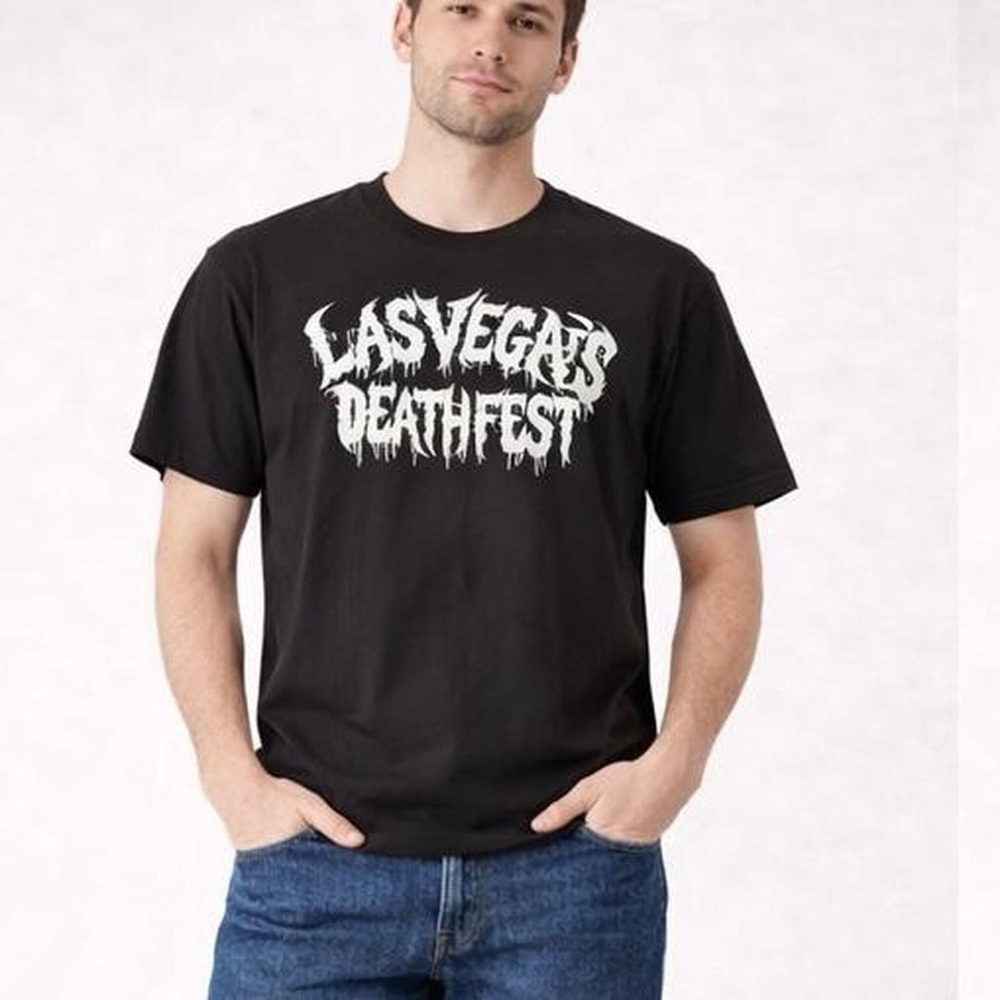 Las Vegas Death Fest 2018 Band Tee (Grunge Vibe)